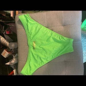 VS bikini (halter top) (high waisted bottoms)